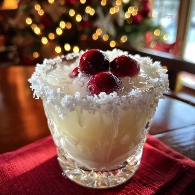 White Christmas Punch Recipe
