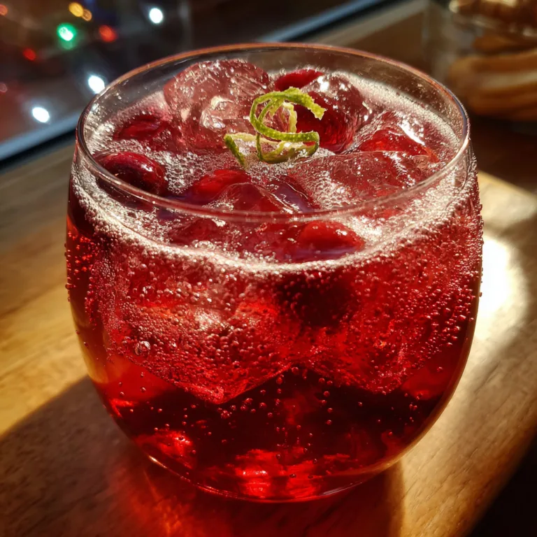 Easy Christmas Punch Recipe