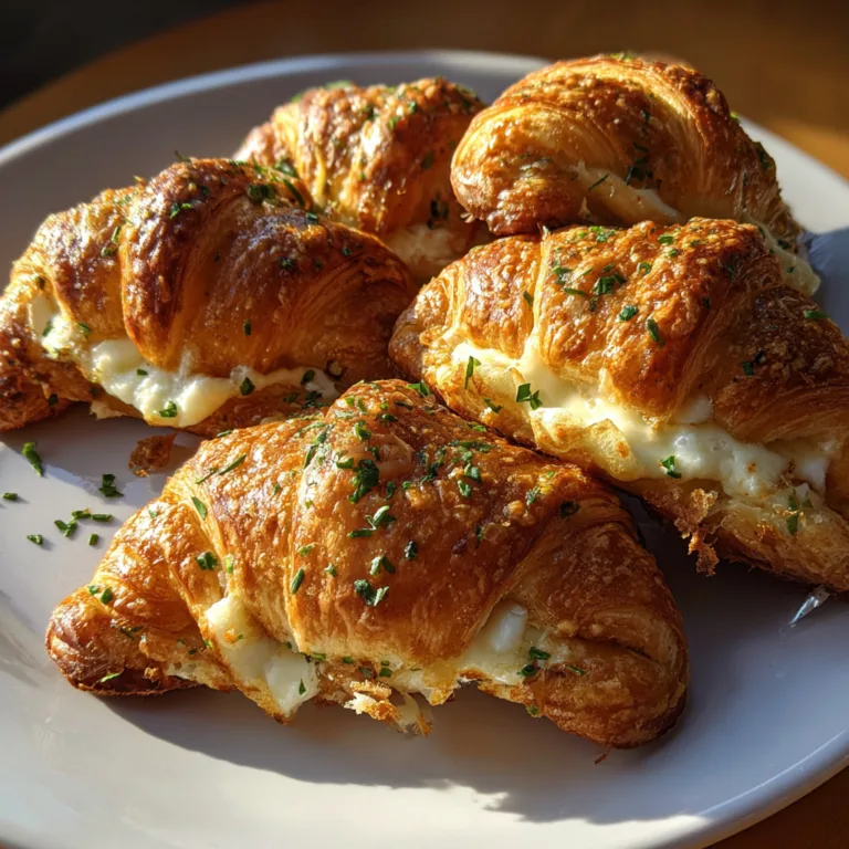 Garlic Cheese Puffs