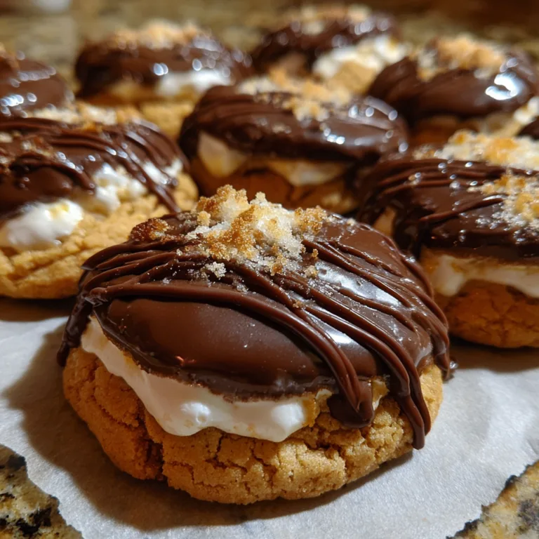 Gourmet S’mores Cookies