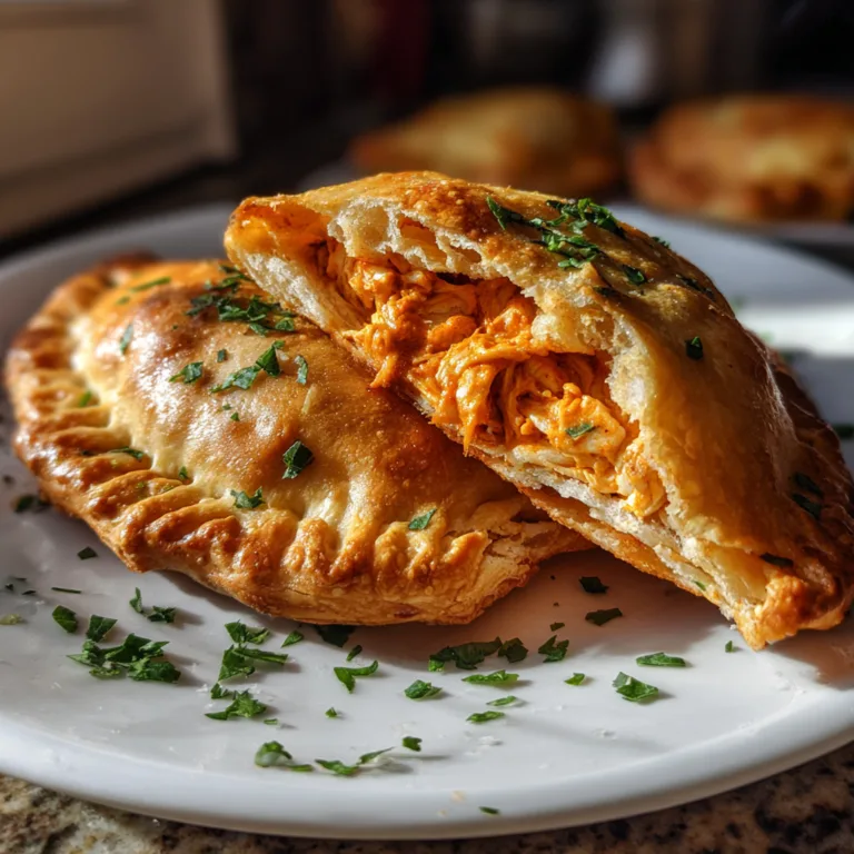 Buffalo Chicken Empanadas