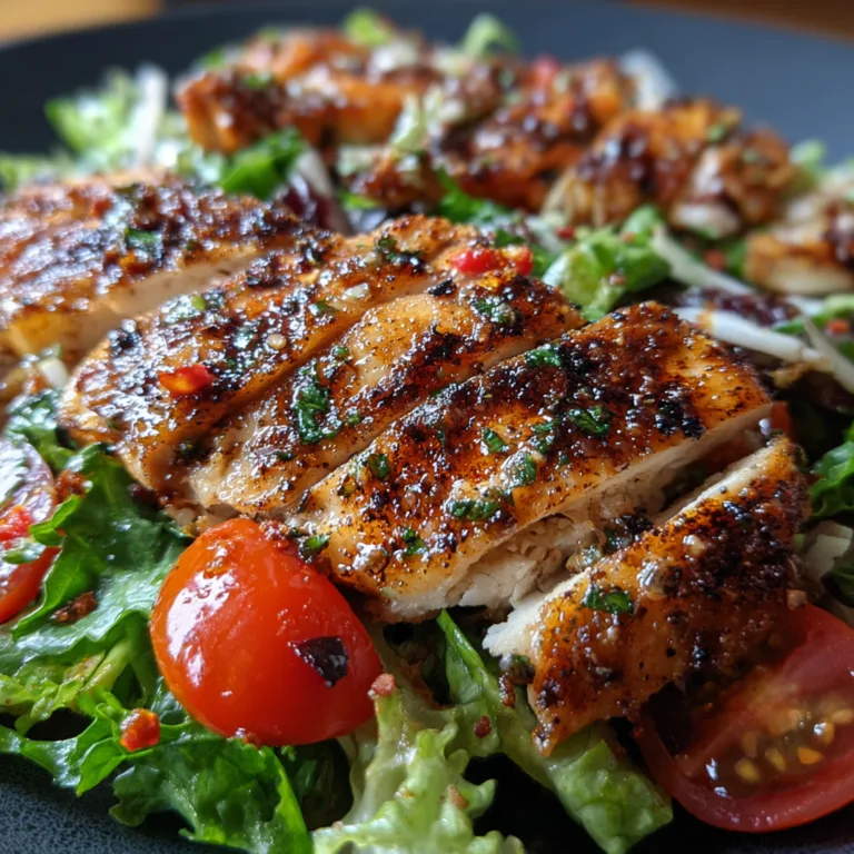 Grilled Chicken Salad