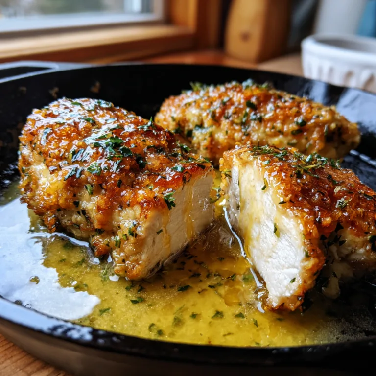 The Ultimate Crispy Parmesan Crusted Chicken