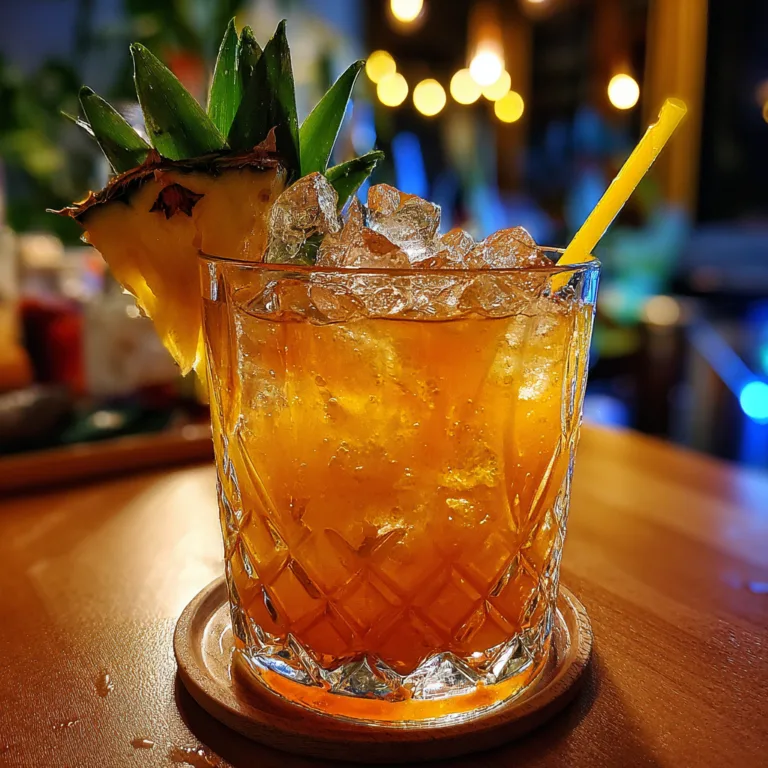 Tropical Giggle Juice Recipe