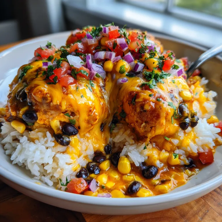 Southwest Chicken Rice