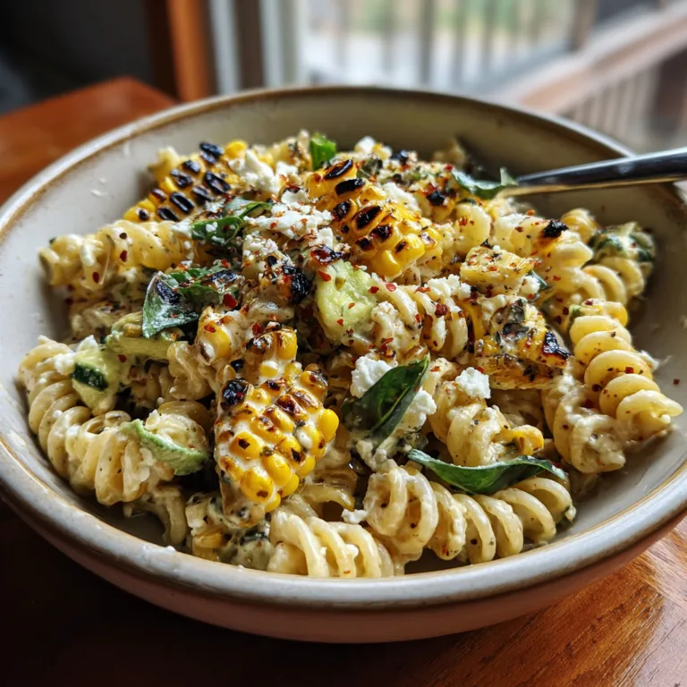 Street Corn Pasta