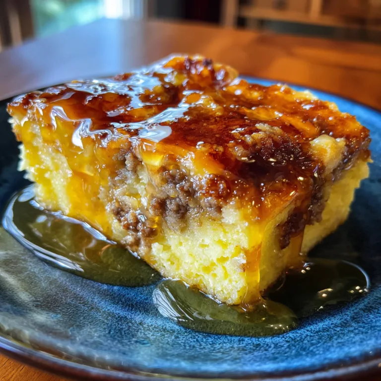 The Ultimate Fluffy Pancake Sausage Casserole Recipe