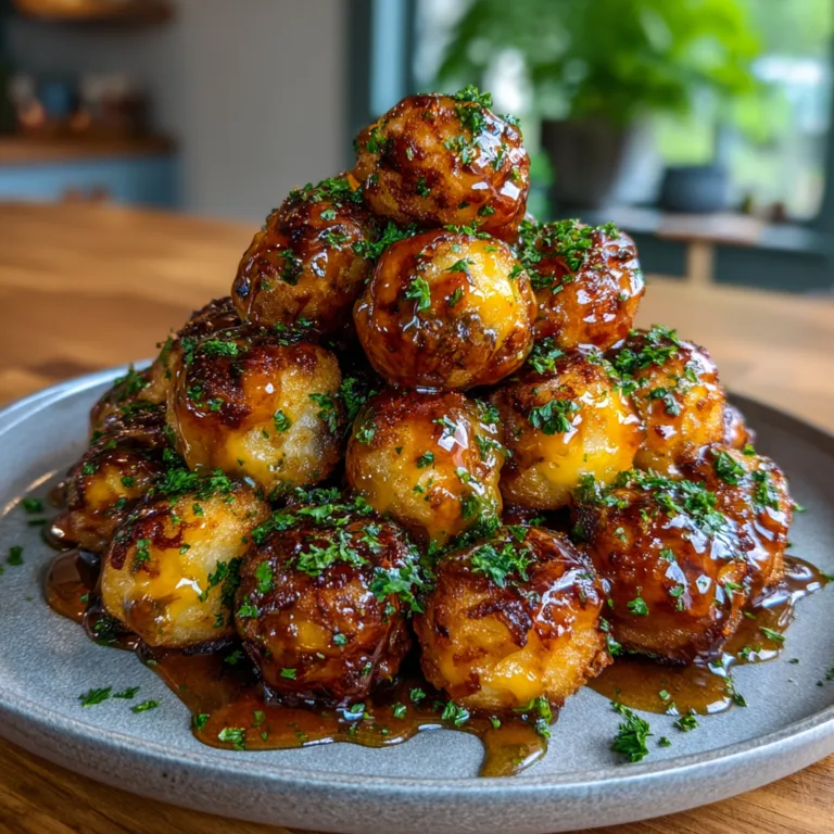 Sausage Hashbrown Bites