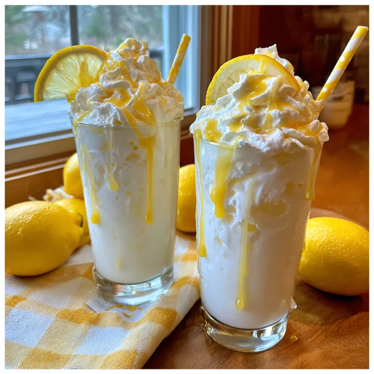 Frozen Coconut Lemonade