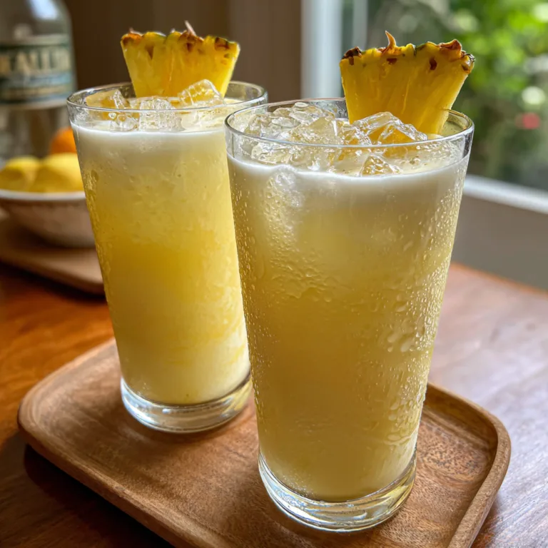 The Ultimate Malibu Piña Colada Recipe
