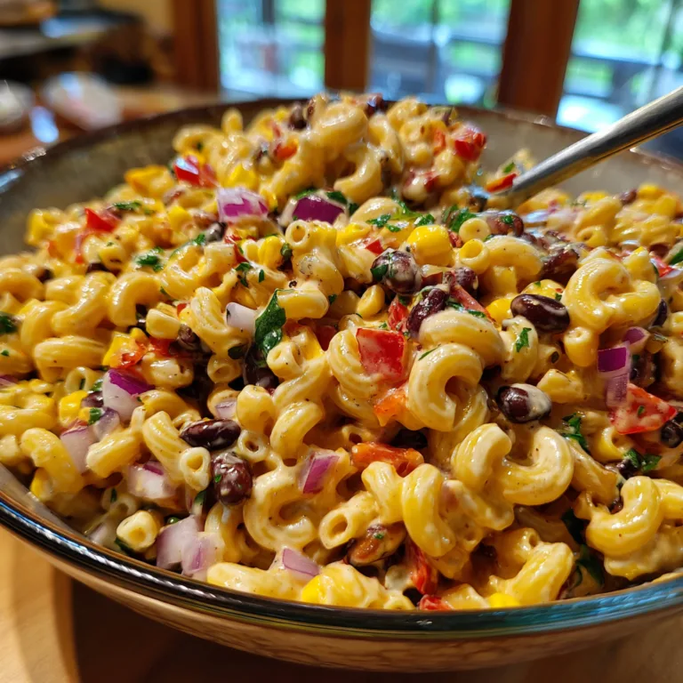 Mexican Macaroni Salad