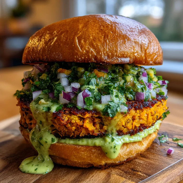 Sweet Potato Patties