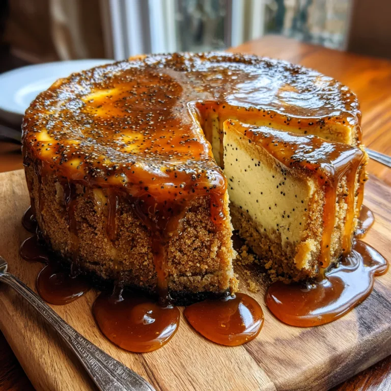 Vanilla Bean Butter Cheesecake Recipe