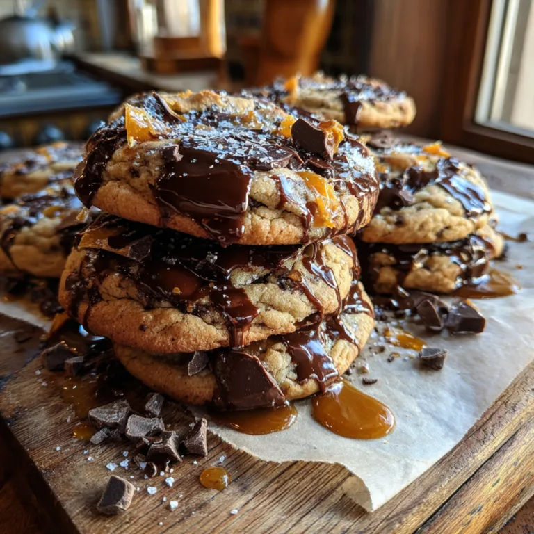 Coffee Toffee Cookies