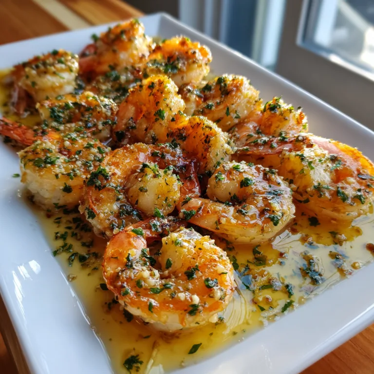 Garlic Parmesan Shrimp