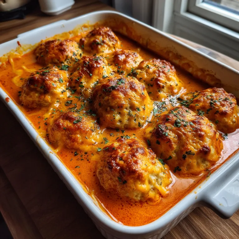 Hearty Tomato Soup with Cheddar Bay Dumplings