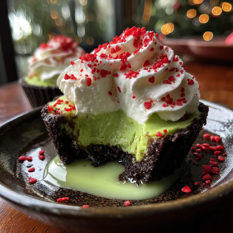 Grinch Cheesecakes: The Ultimate Festive Holiday Treat