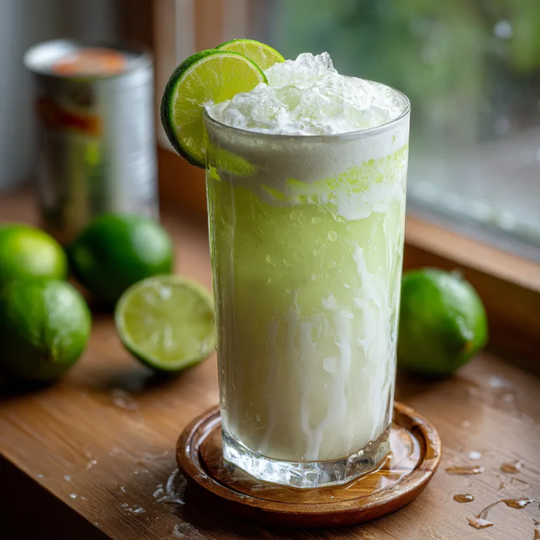 The Ultimate Creamy Brazilian Limeade Recipe
