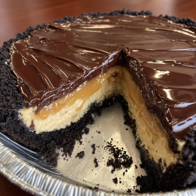 Peanut Butter Caramel Pie