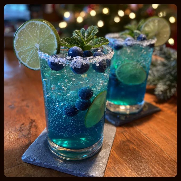 Frostbite Sparkle Christmas Punch Recipe