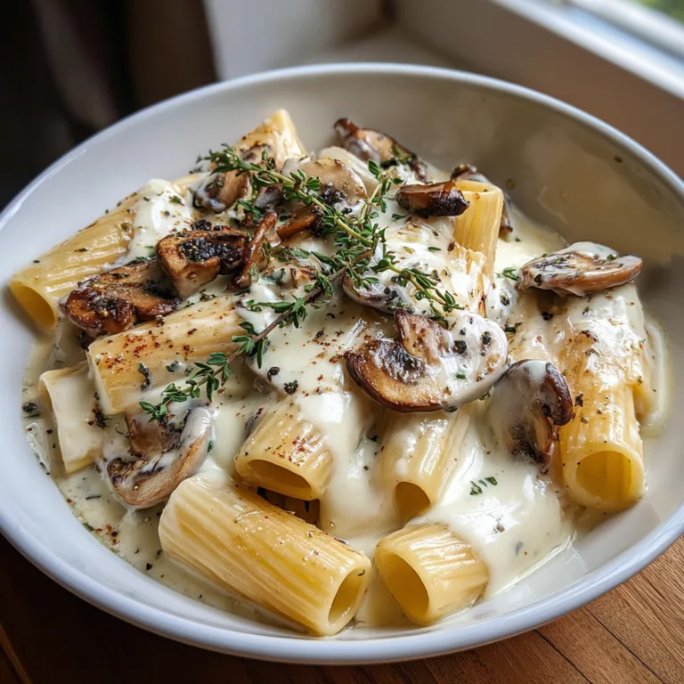 Gorgonzola Truffle Pasta