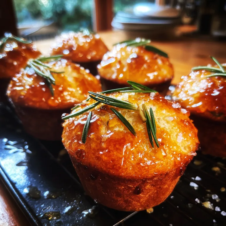 Focaccia Muffins