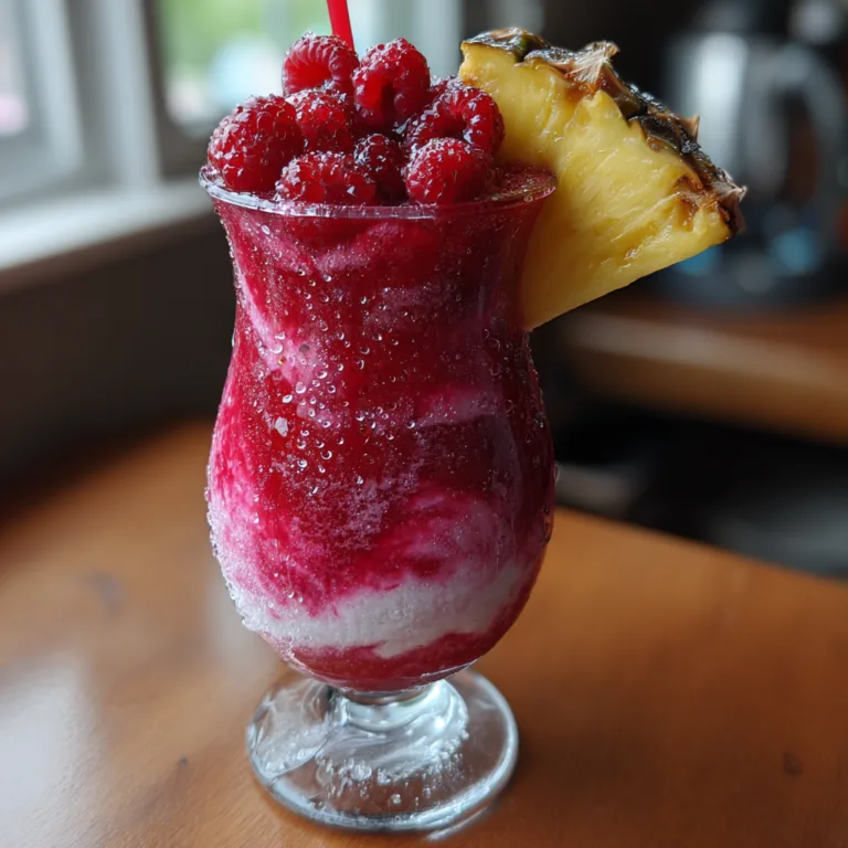 Raspberry Colada Twist Recipe