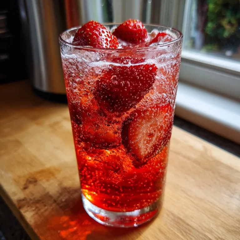 Strawberry Dirty Sprite