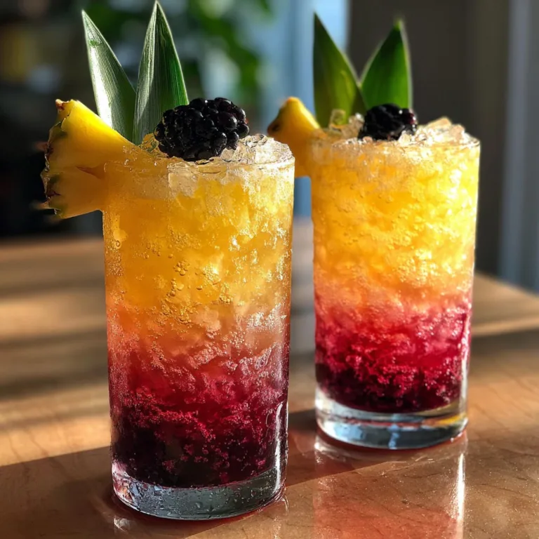 Pineapple Ginger Mocktail