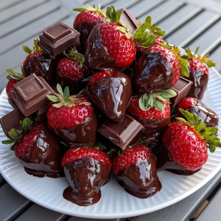 Chocolate Covered Strawberries