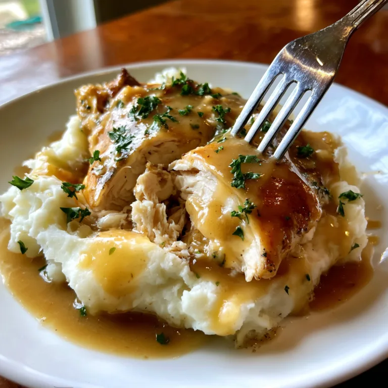 Crockpot Chicken Gravy