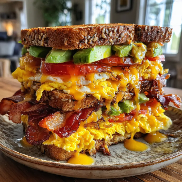 Breakfast Club Sandwich