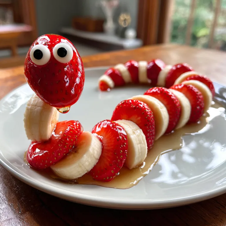 Strawberry Banana Snake