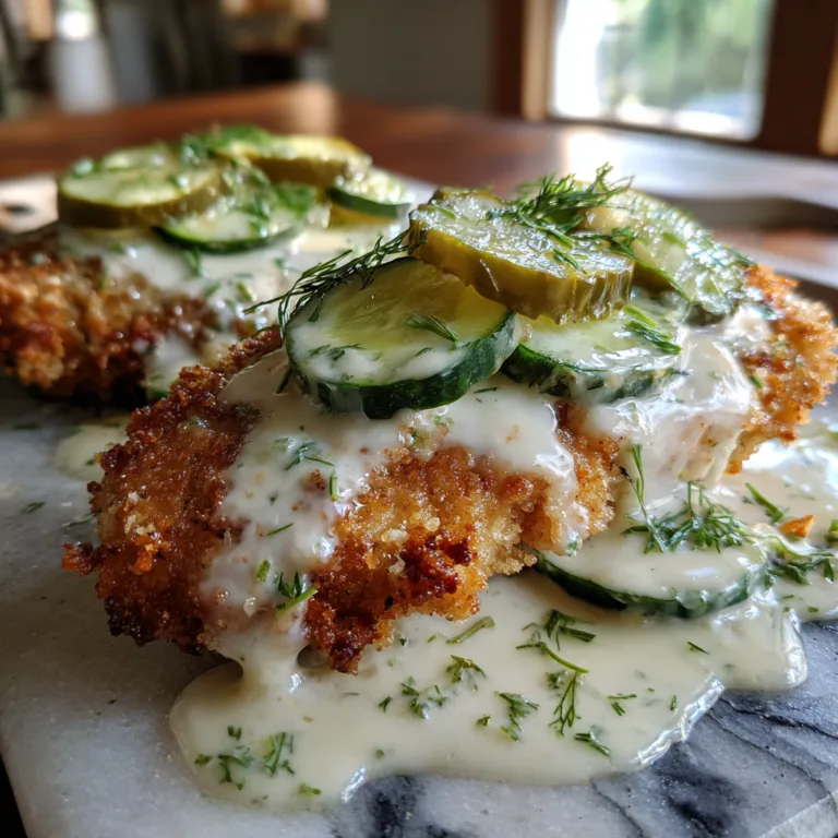 Pickle Parmesan Chicken