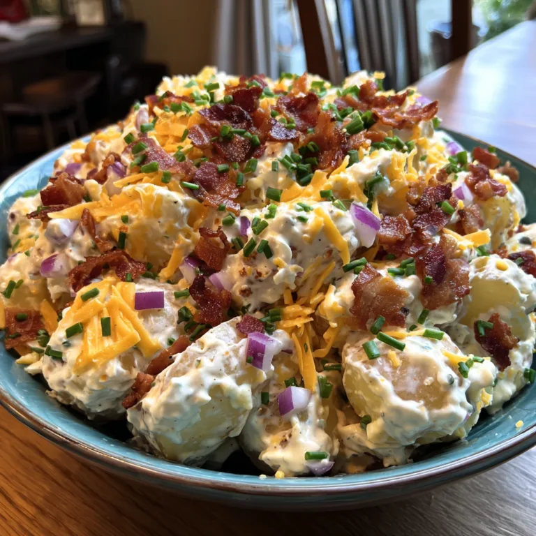 Steakhouse Potato Salad