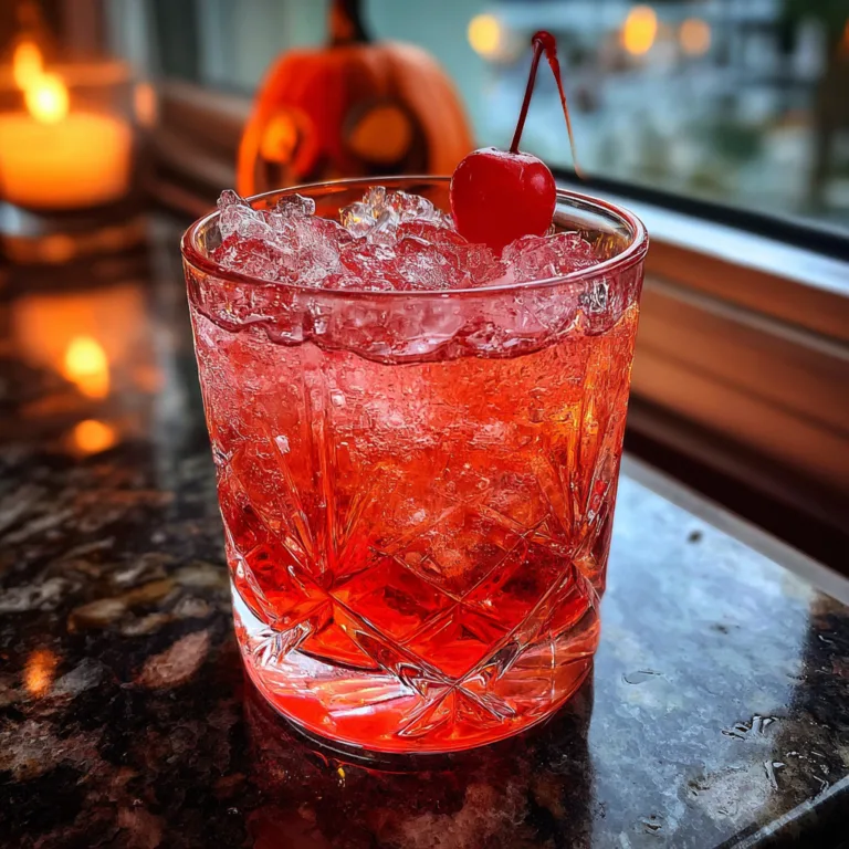 Sleeping Beauty Cocktail