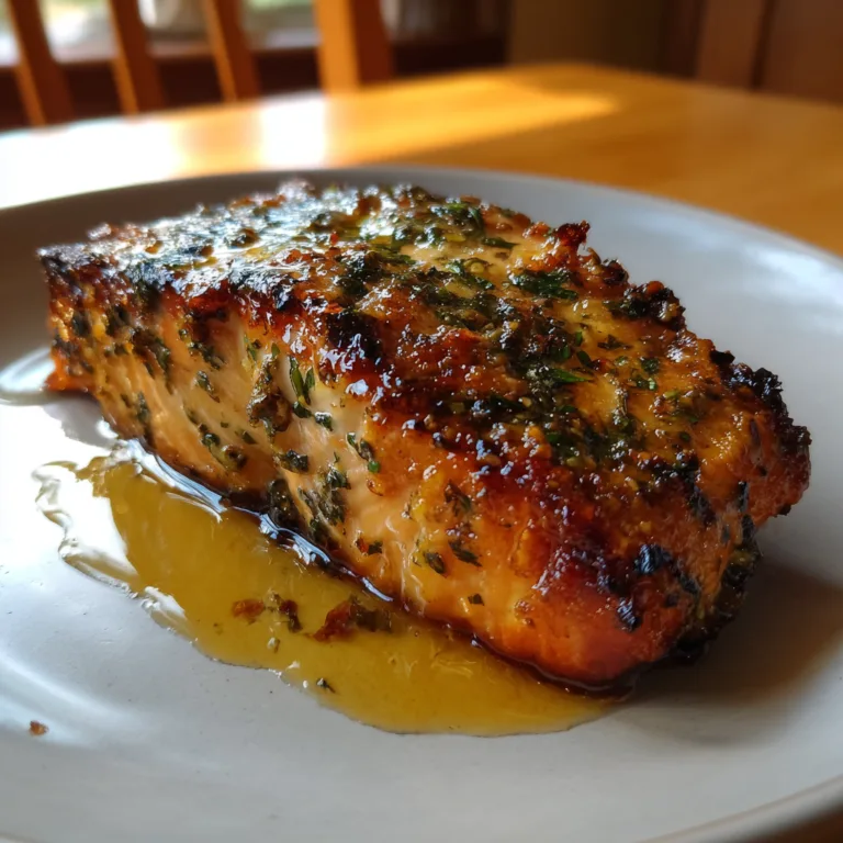 Parmesan Basil Air Fryer Salmon