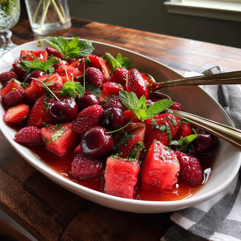 Watermelon Fruit Salad