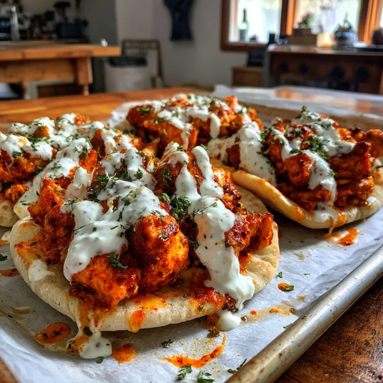 Sheet Pan Chicken Pitas