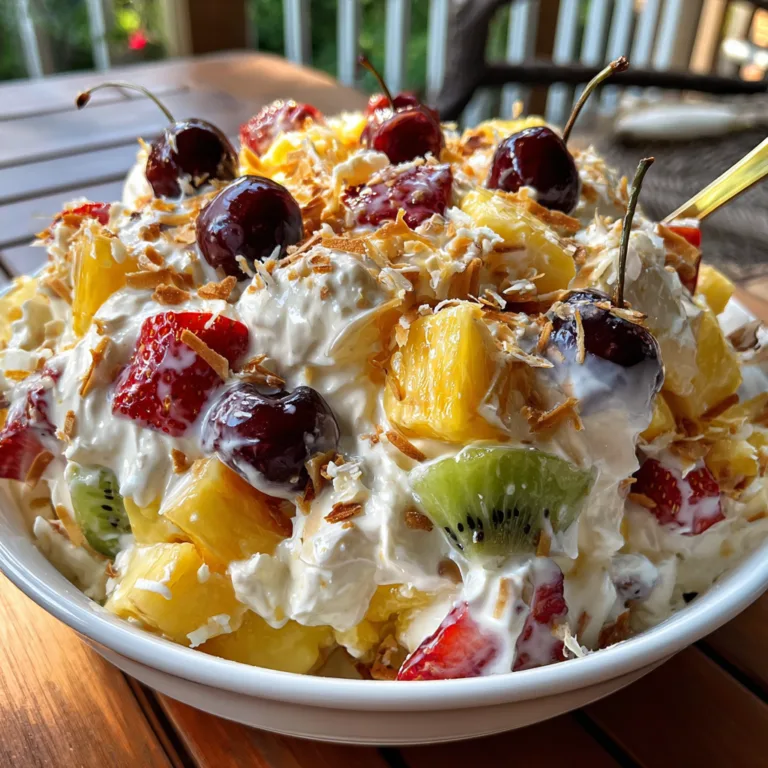 Hawaiian Cheesecake Salad