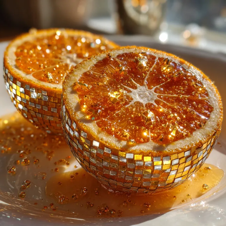 Disco Ball Oranges