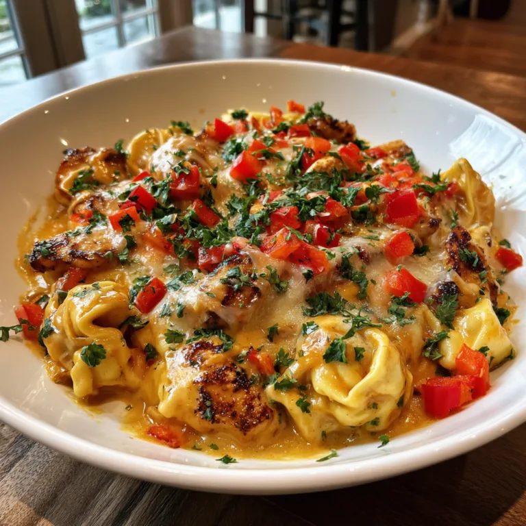 Cajun Chicken Tortellini