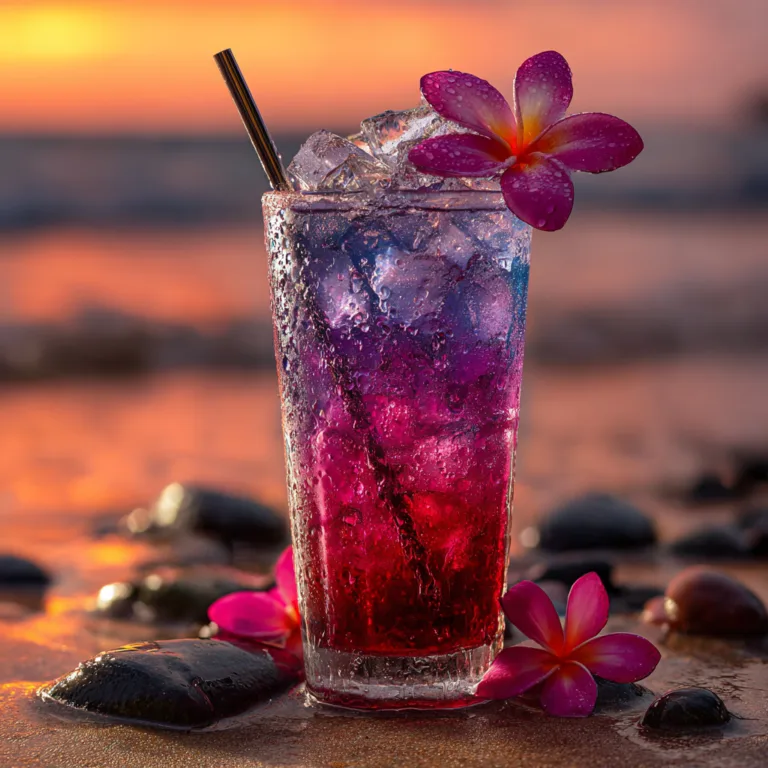 Tropical Twilight Cocktail