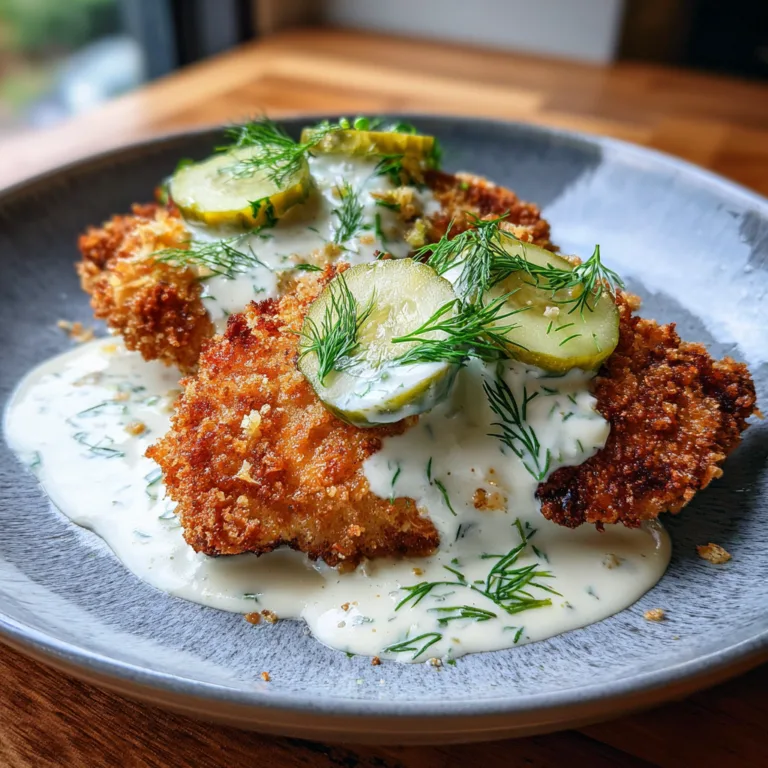 Pickle Parmesan Chicken