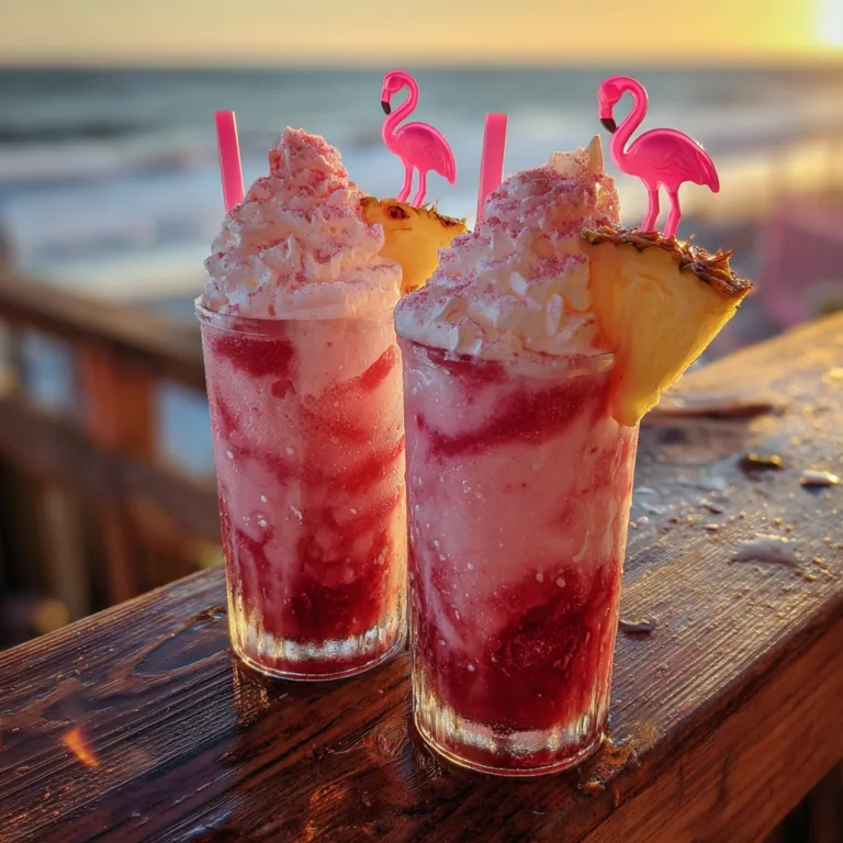 Pink Flamingo Colada
