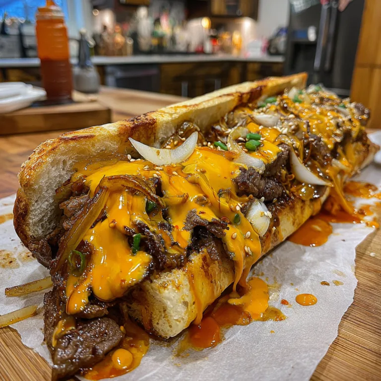 Bulgogi Cheesesteak