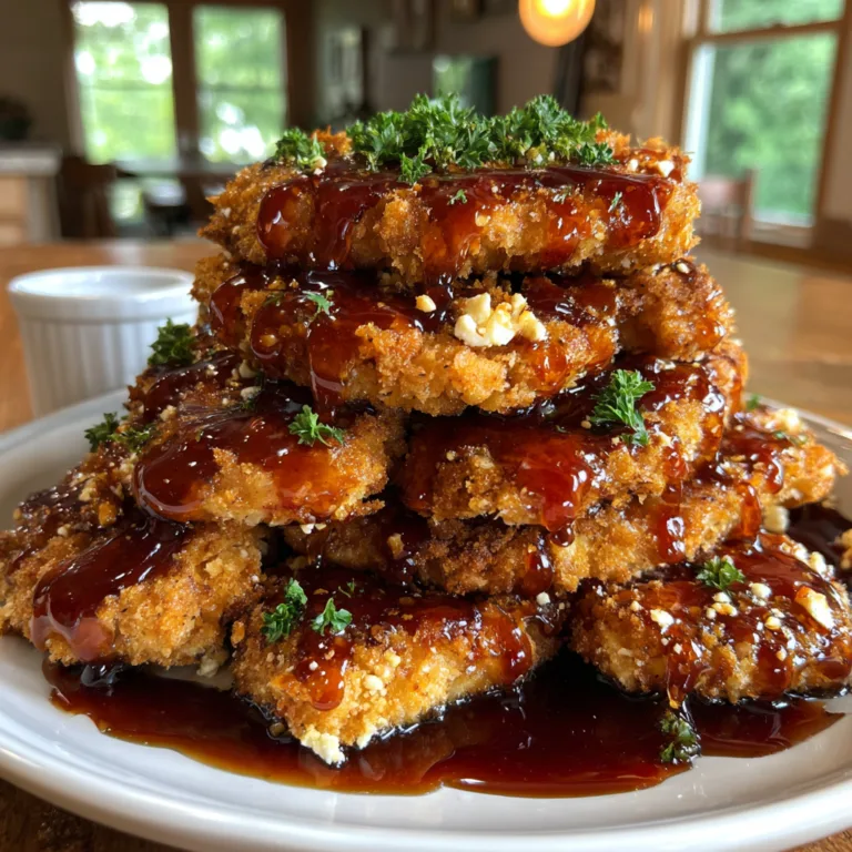 Hot Honey Feta Chicken