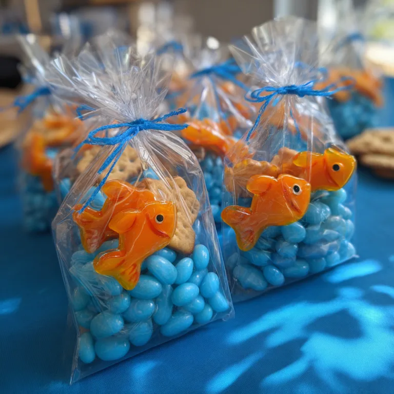 Ocean Theme Snack Bags