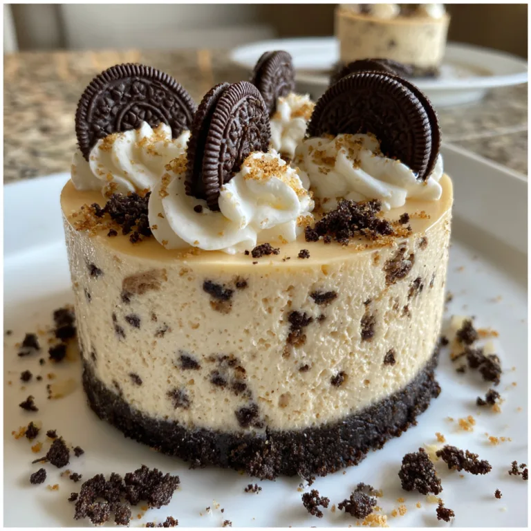Ultimate Oreo Cheesecake