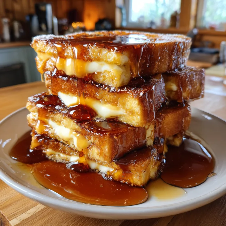 Creme Brulee French Toast